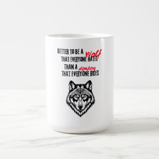 Taza De Café Resiliencia, autoestima e independencia