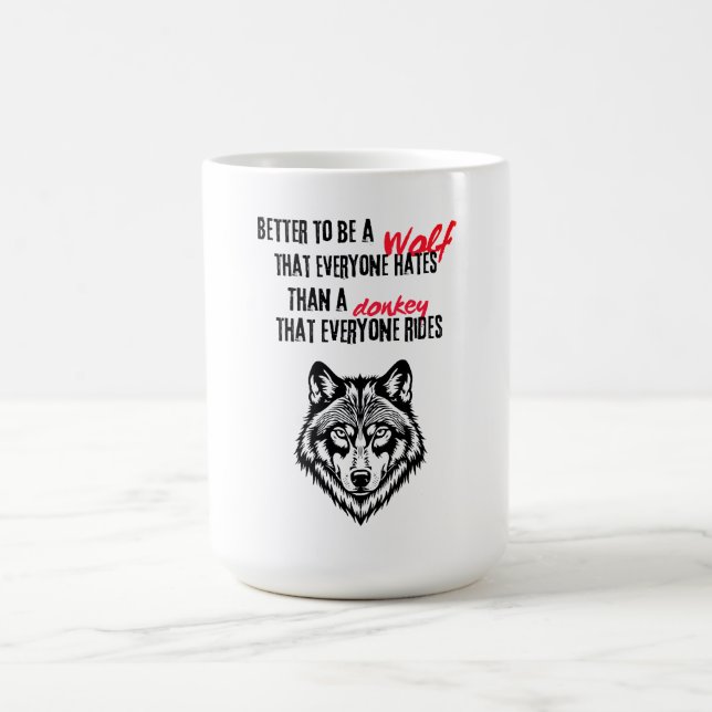 Taza De Café Resiliencia, autoestima e independencia (Centro)