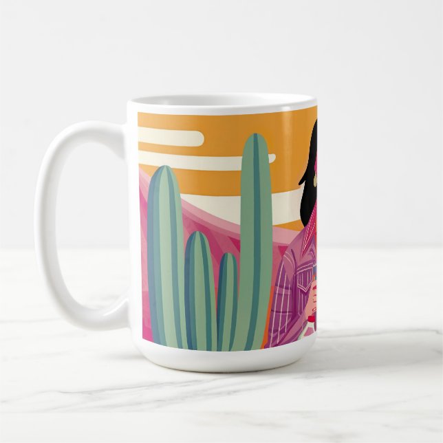 Taza De Café Resiliencia, poder y compañerismo: un retrato (Izquierda)