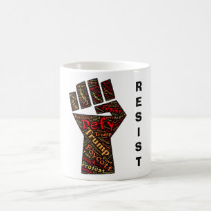 Taza De Café Resist Coffee Mug