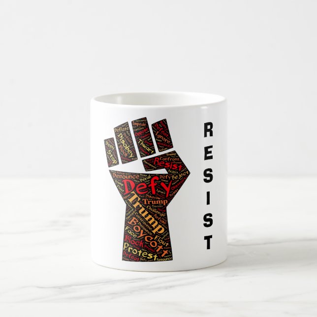 Taza De Café Resist Coffee Mug (Centro)