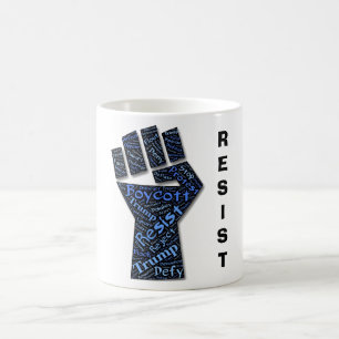 Taza De Café Resist Coffee Mug