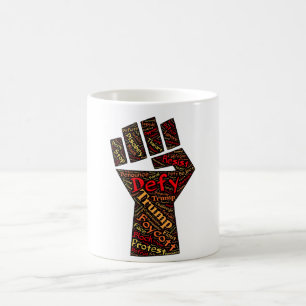 Taza De Café Resist Coffee Mug