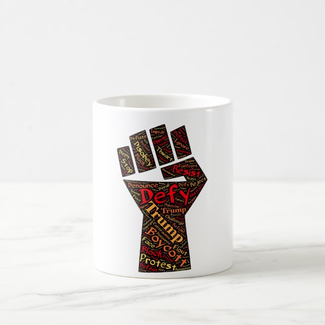 Taza De Café Resist Coffee Mug (Centro)