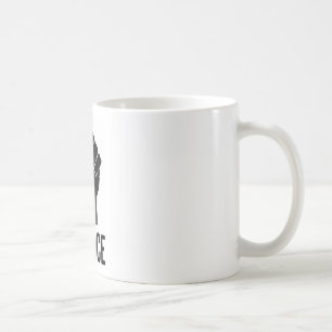 Taza De Café Resista la justicia aumentada del puño