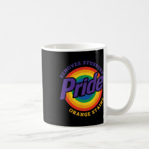 Taza De Café Resiste a Trump Elimina Manchas Naranjas Orgullo M
