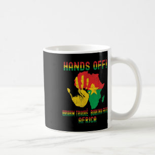 Taza De Café Resistencia africana Thomas Sankara Burkina Faso I