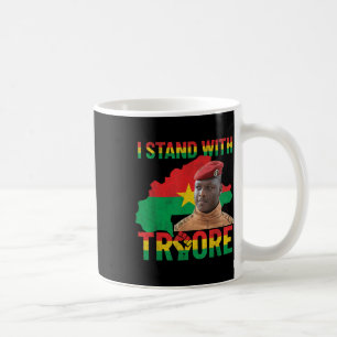 Taza De Café Resistencia africana Thomas Sankara Burkina Faso I