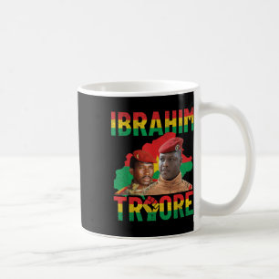 Taza De Café Resistencia africana Thomas Sankara Burkina Faso I