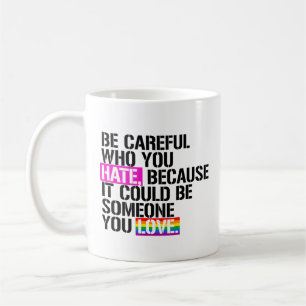 TAZA DE CAFÉ RESISTENCIA DE LGBT