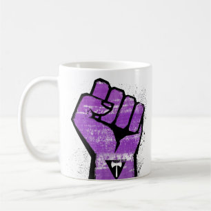 Taza De Café Resistencia Lesbiana