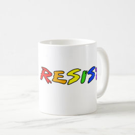 Taza De Café ¡Resistid!