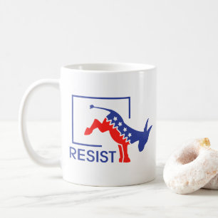Taza De Café Resistir