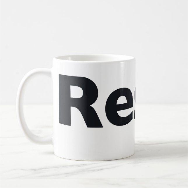 Taza De Café Resistir (Izquierda)