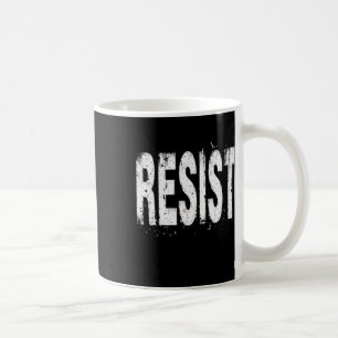 Taza De Café Resistir a la protesta política 1