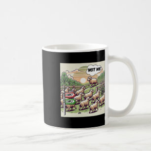 Taza De Café Resistir a la protesta Sin Gear Complicante No Cum