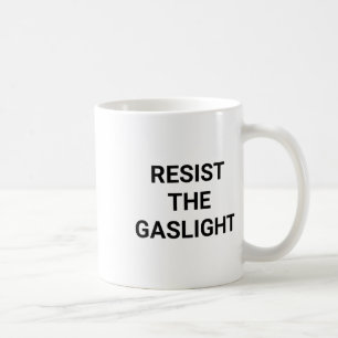 Taza De Café Resistir La Luz De Alumbramiento