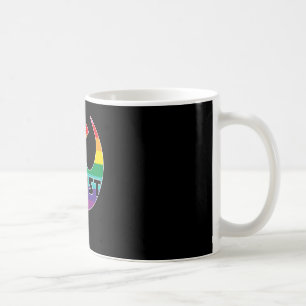 Taza De Café Resistir La Opresión Lgbt - Resistencia A La Rebel