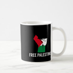 Taza De Café Resistir la primera bandera palestina - Palestina