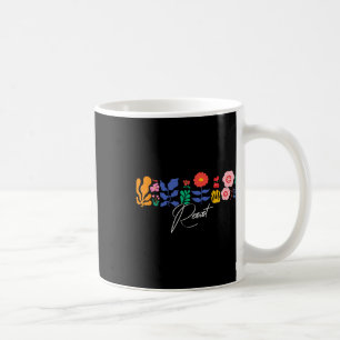 Taza De Café Resistir la sutil política botánica anti Trump