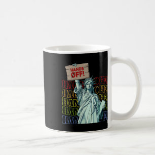Taza De Café Resistir Las Manos De La Vintage Nosotros, El Pueb
