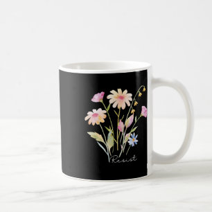 Taza De Café Resistir sutiles protestas fraguadas contra Trump