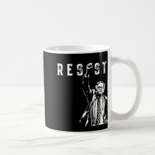 Taza De Café Resistirse a Bernie Sanders Libertad Servicio Naci