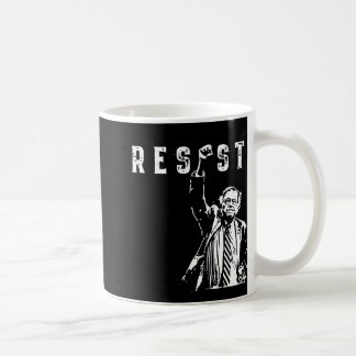Taza De Café Resistirse a Bernie Sanders Libertad Servicio Naci
