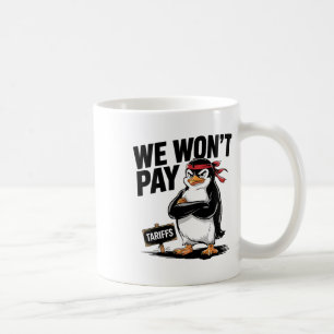 Taza De Café Resistirse a la injusticia política divertida sobr