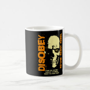 Taza De Café Resistirse Al Gran Reinicio Anti Globalista Anti W