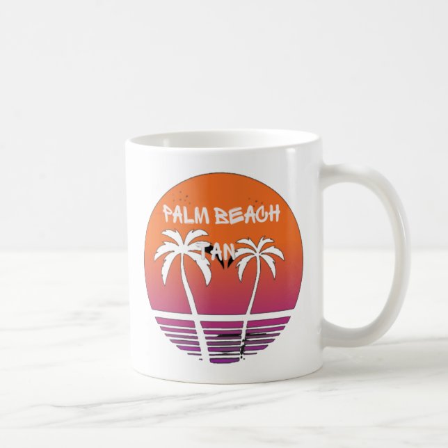 Taza De Café Resort Tropical de Verano (Derecha)