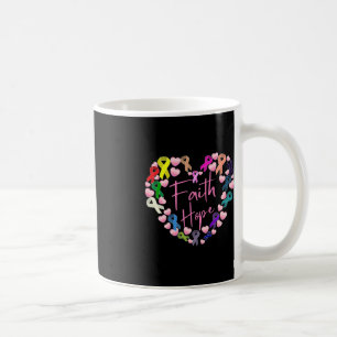 Taza De Café Respaldar la fuerza contra el cáncer Día Mundial c