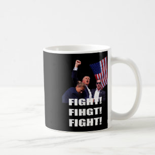 Taza De Café Respaldar plenamente al presidente Trump 1