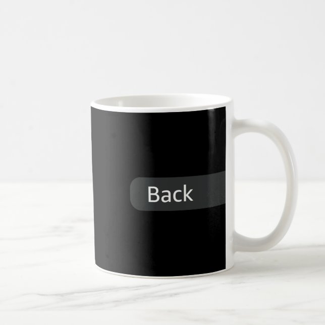 Taza De Café Respetar a los locales, Proteger Nuestros Océanos  (Derecha)