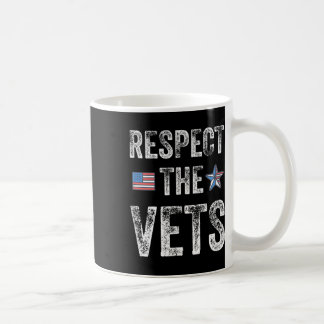 Taza De Café Respetar A Los Vets