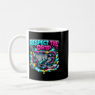 Taza De Café Respetar El Drip Hockey Helado Pastel Juventud N