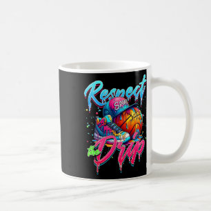 Taza De Café Respetar el goteo Sketll goteo de helado con Sprin