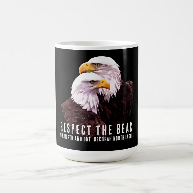 Taza De Café Respetar El Pico (Centro)