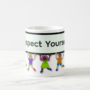 Taza de café Respétate a ti mismo