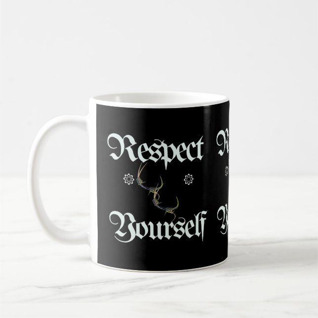 Taza De Café Respétate Mug (Izquierda)