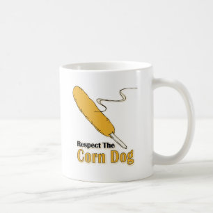 Taza De Café ¿Respete el perro de maíz?