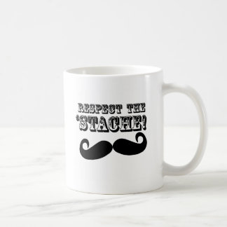 Taza De Café Respete el 'Stache