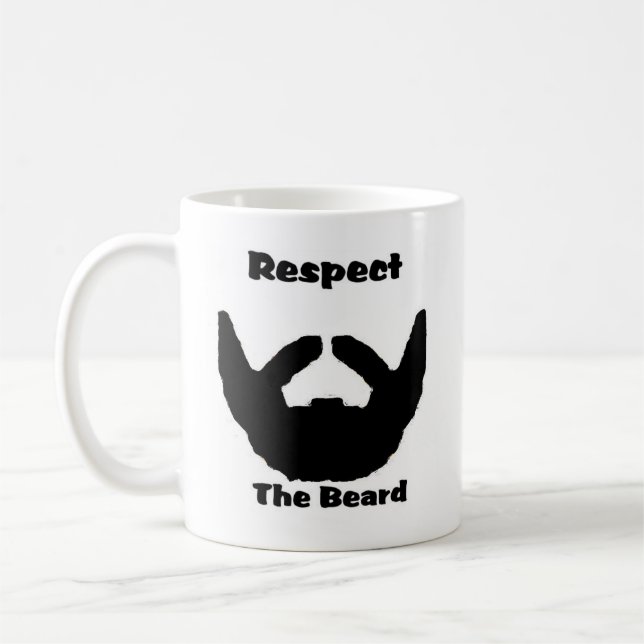 Taza De Café respete la barba (Izquierda)