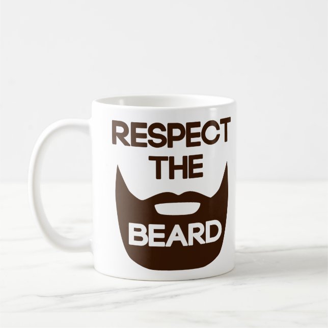 Taza De Café Respete la barba (Izquierda)