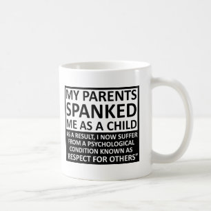 Taza De Café Respeto para otros Graciosos Mug