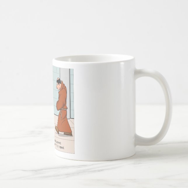 Taza De Café "Respeto silencioso" (Derecha)