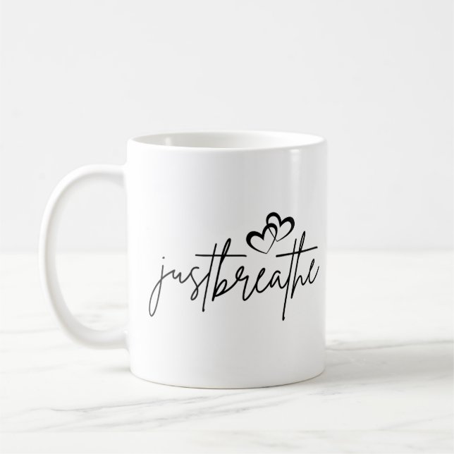 Taza De Café Respira (Izquierda)