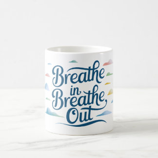 Taza De Café Respira...