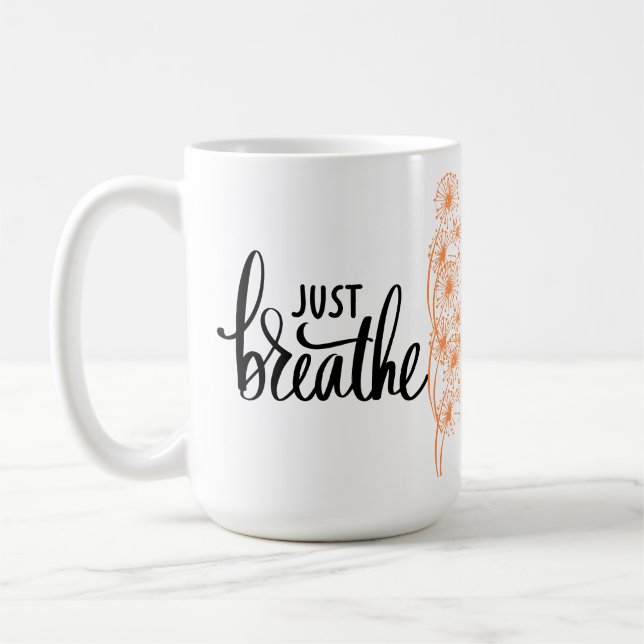 Taza De Café Respira el café (Izquierda)