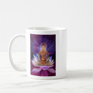 Taza De Café Respira... Mug. Lotus Budhha